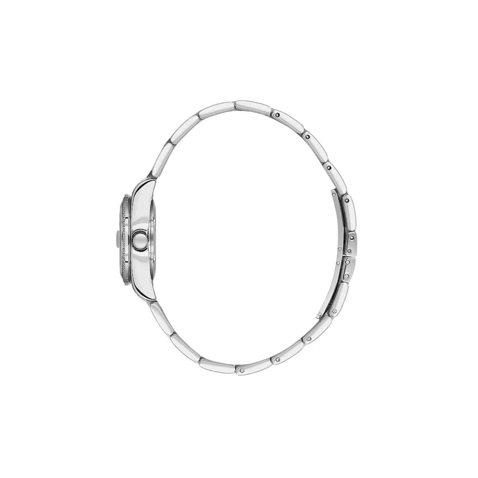 Santa Barbara Polo & Racquet Club Unique Silver Stainless Steel Watch for Women SB.4.10035-2 - Daniel Klein Saudi Arabia