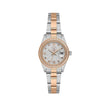 Santa Barbara Polo & Racquet Club Unique Silver and Rose Gold Stainless Steel Watch for Women SB.4.10035-6 - Daniel Klein Saudi Arabia
