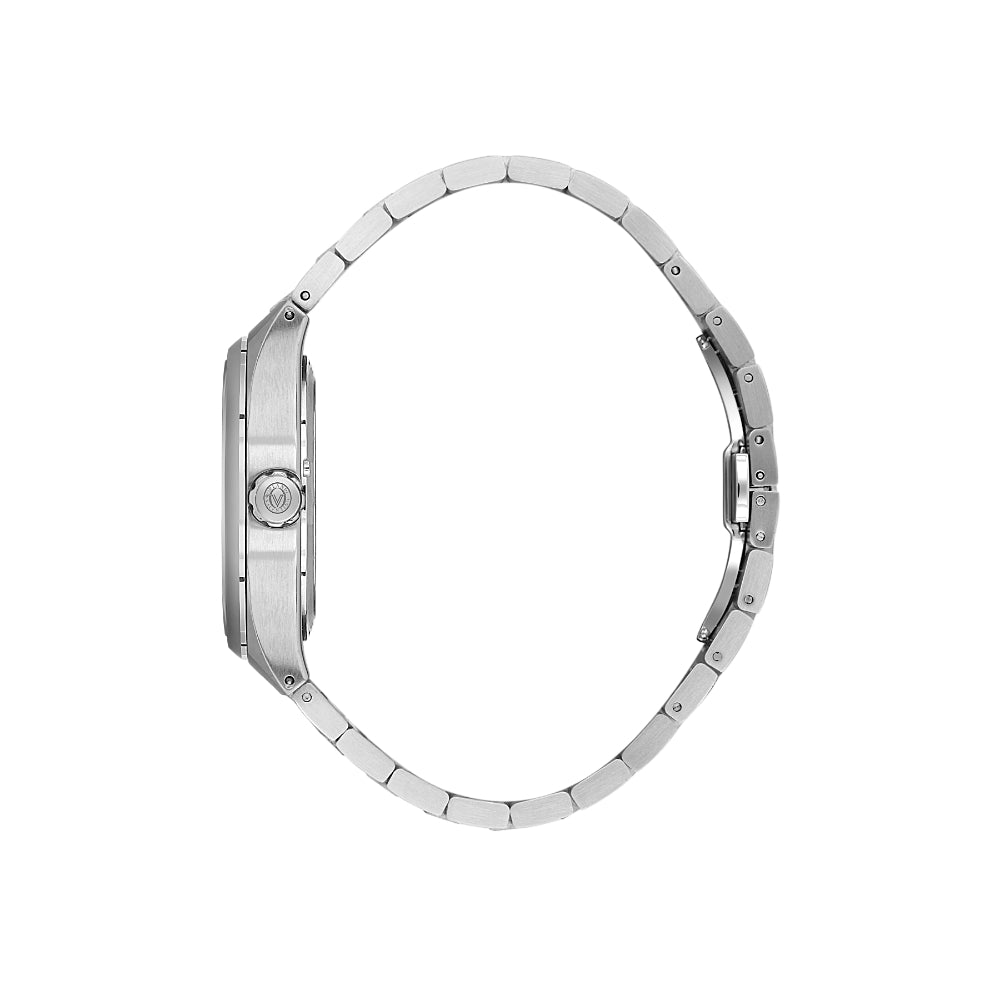 Valentino Orlandi Silver Stainless Steel Watch for Men VO.1.10024-2