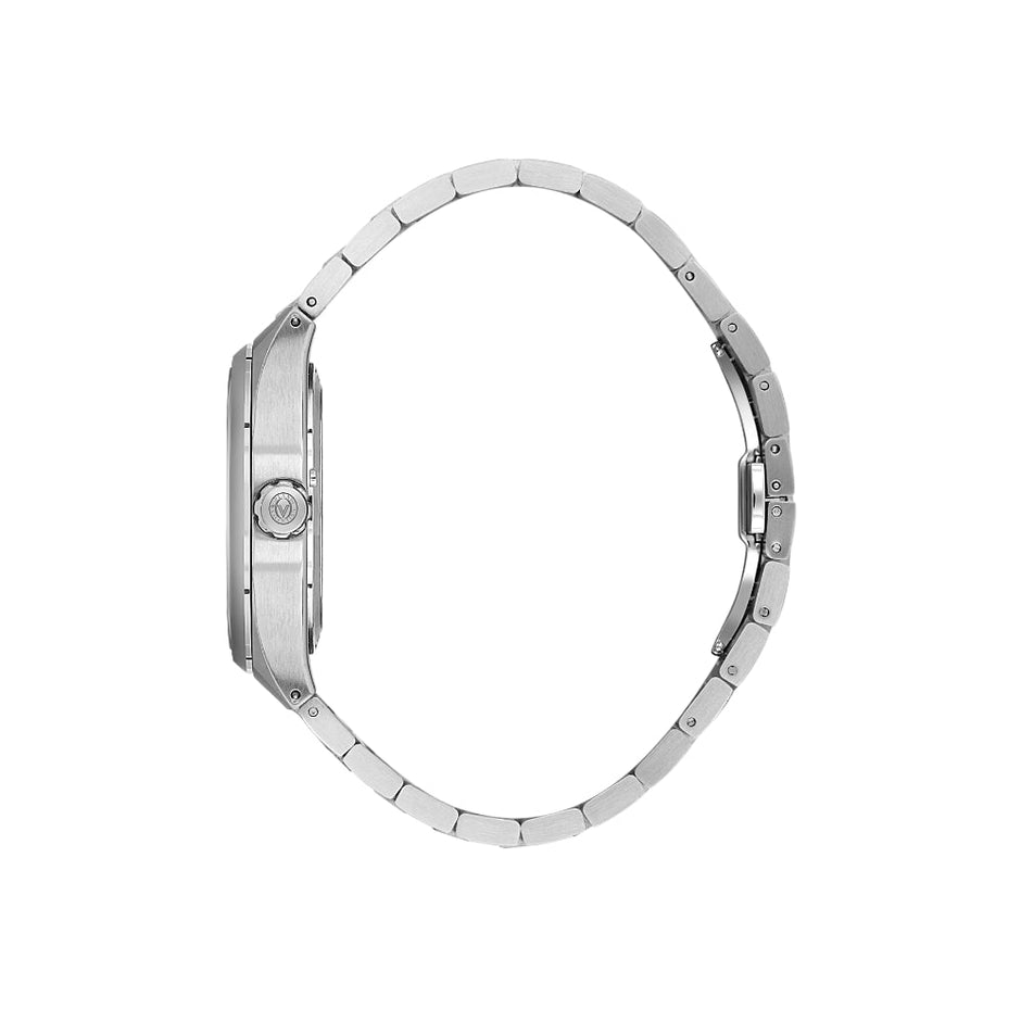 Valentino Orlandi Silver Stainless Steel Watch for Men VO.1.10024-2