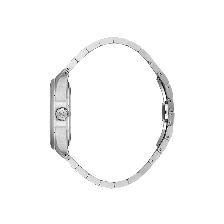 Valentino Orlandi Silver Stainless Steel Watch for Men VO.1.10024-3