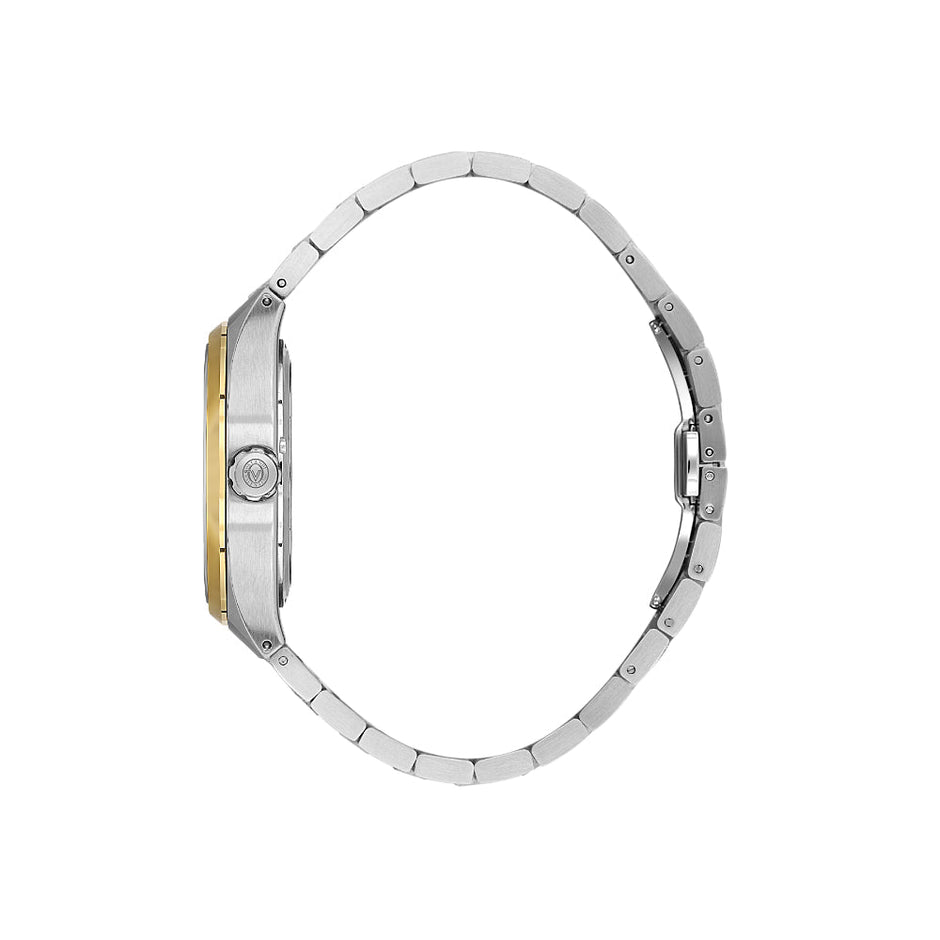 Valentino Orlandi Silver Stainless Steel Watch for Men VO.1.10024-5