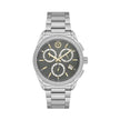Valentino Orlandi Silver Stainless Steel Watch for Men VO.1.10028-1