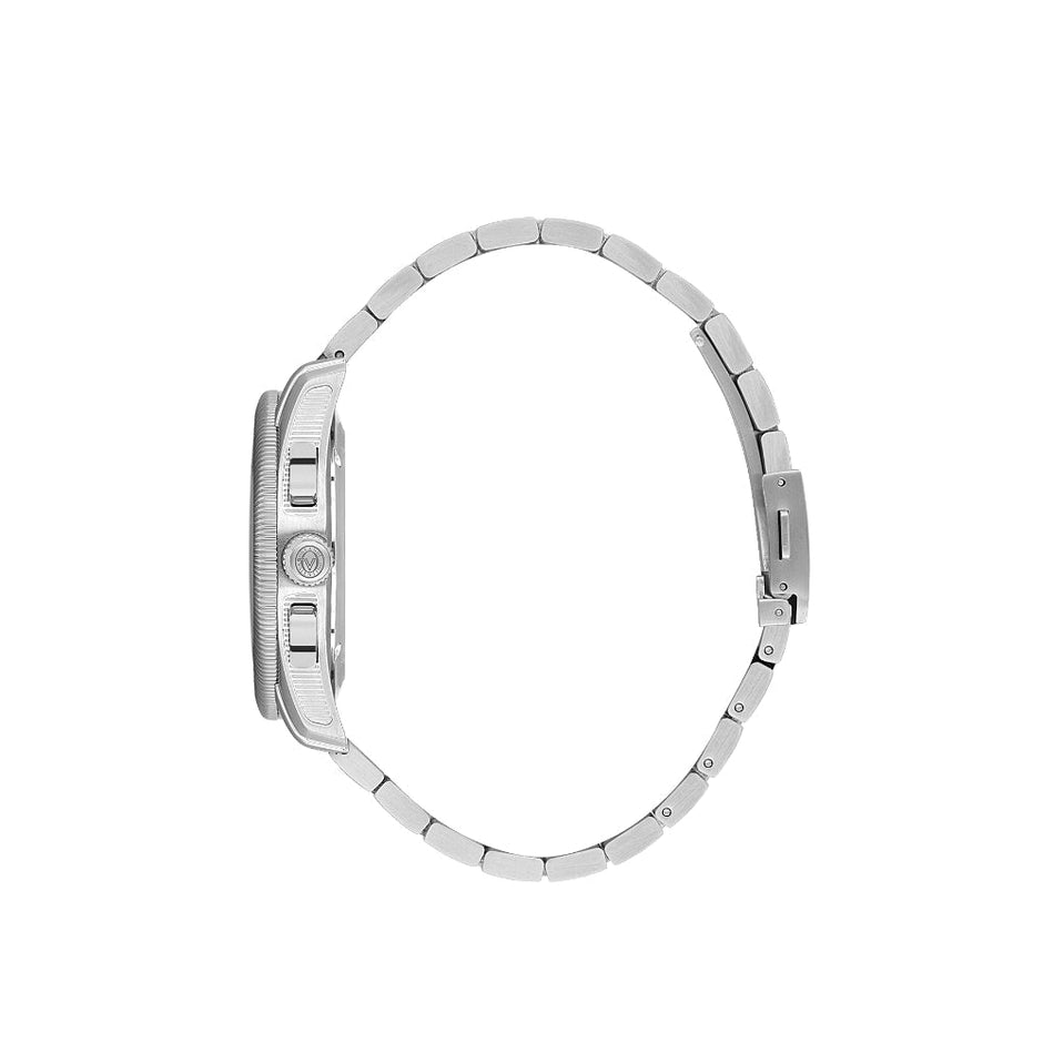 Valentino Orlandi Silver Stainless Steel Watch for Men VO.1.10028-2