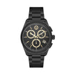 Valentino Orlandi Black Stainless Steel Watch for Men VO.1.10028-5