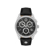 Valentino Orlandi Black Leather Watch for Men VO.1.10029-1