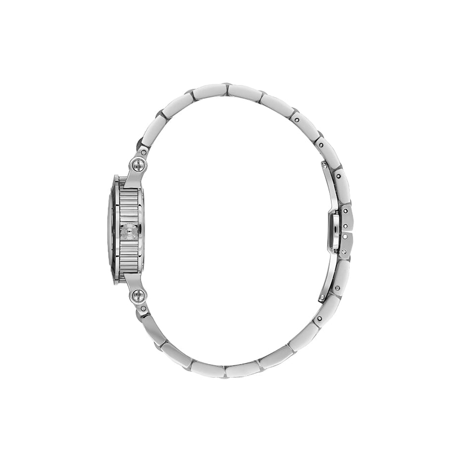 Valentino Orlandi Silver Stainless Steel Watch for Women VO.1.10031-1