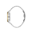Valentino Orlandi Silver and Gold Stainless Steel Watch for Men VO.1.10034-4