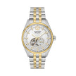 Valentino Orlandi Silver and Gold Stainless Steel Watch for Men VO.1.10034-4
