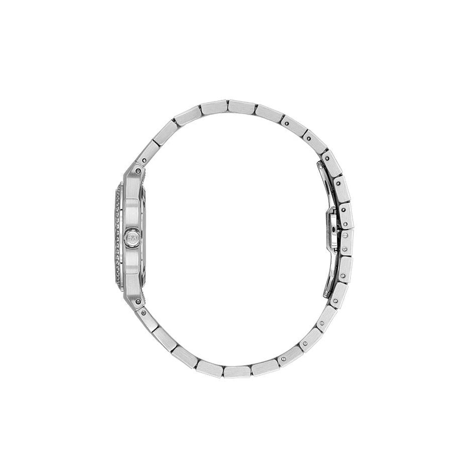 Valentino Orlandi Silver Stainless Steel Watch for Women VO.1.10035-2