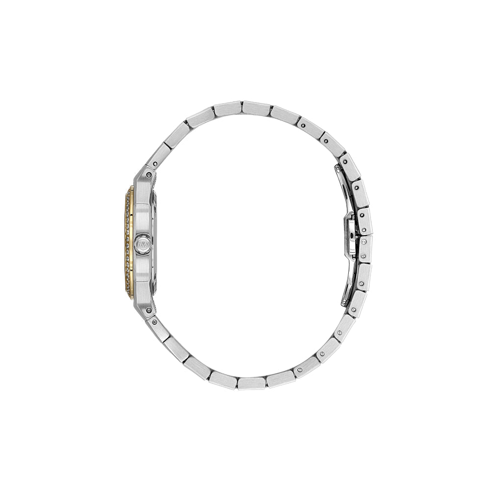 Valentino Orlandi Silver and Gold Stainless Steel Watch for Women VO.1.10035-4