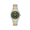 Valentino Orlandi Silver and Gold Stainless Steel Watch for Women VO.1.10035-5
