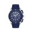 Valentino Orlandi Dark Blue Silicone Band Watch for Men VO.1.10037-1