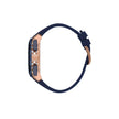 Valentino Orlandi Dark Blue Silicone Band Watch for Men VO.1.10037-4