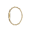 Valentino Orlandi Gold and White Steel Leather Watch for Women VO.4.10007-2