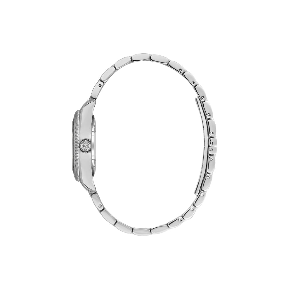 Valentino Orlandi Silver Stainless Steel Watch for Women VO.4.10008-1