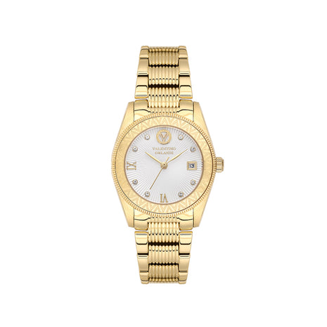 Valentino Orlandi Gold Stainless Steel Watch for Women VO.4.10008-2