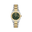 Valentino Orlandi Silver and Gold Stainless Steel Watch for Women VO.4.10008-5