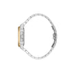 Valentino Orlandi Silver and Gold Stainless Steel Watch for Men VO.5.10004-4