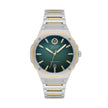 Valentino Orlandi Silver and Gold Stainless Steel Watch for Men VO.5.10004-4