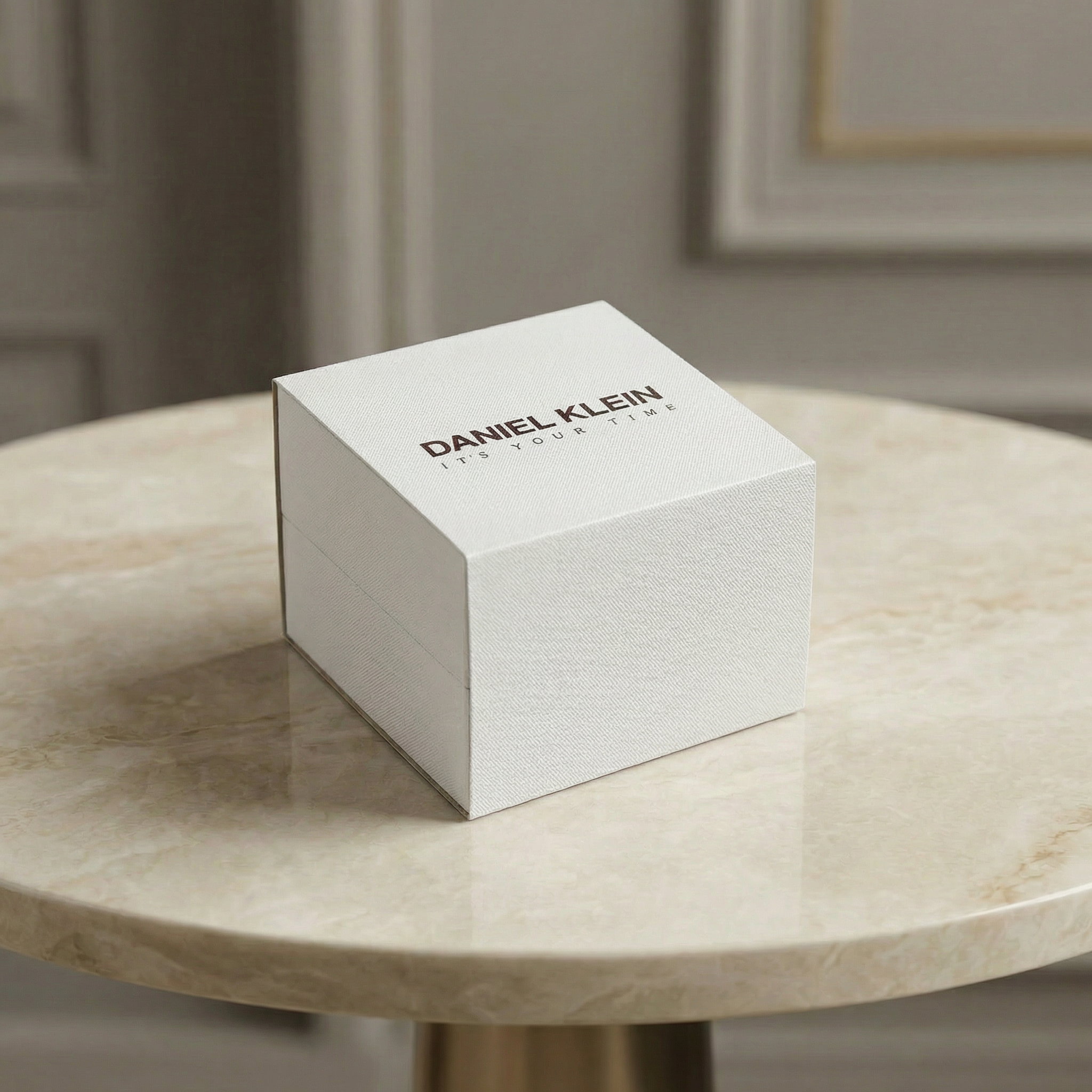 ساعة دانيال كلاين بريميوم فضية من ستانلس ستيل للرجال DK.1.14140-5